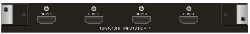 Входная карта ITC 4хHDMI TS-9404UHI